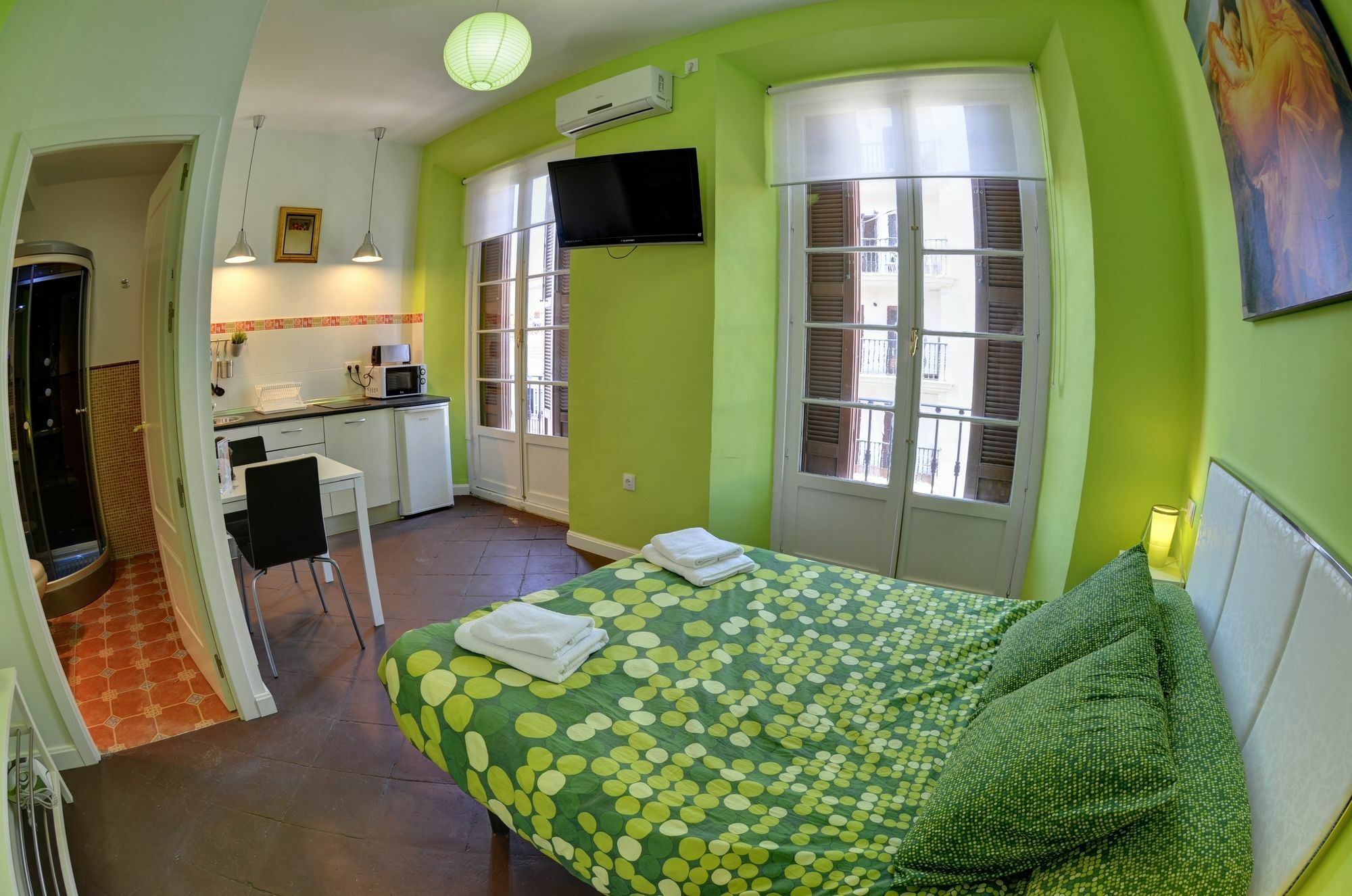 Apartamentos Gold Malaga Luaran gambar